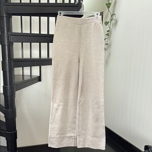 Zara Cream Wide Leg Pants